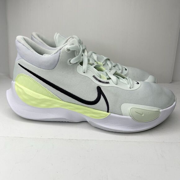 Nike Renew Elevate 3 Basketball Shoes Barely Green Men's Size 11